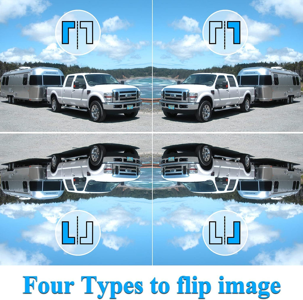 Wireless Backup Camera for RV with 7 Inch HD 1080P Monitor W657564