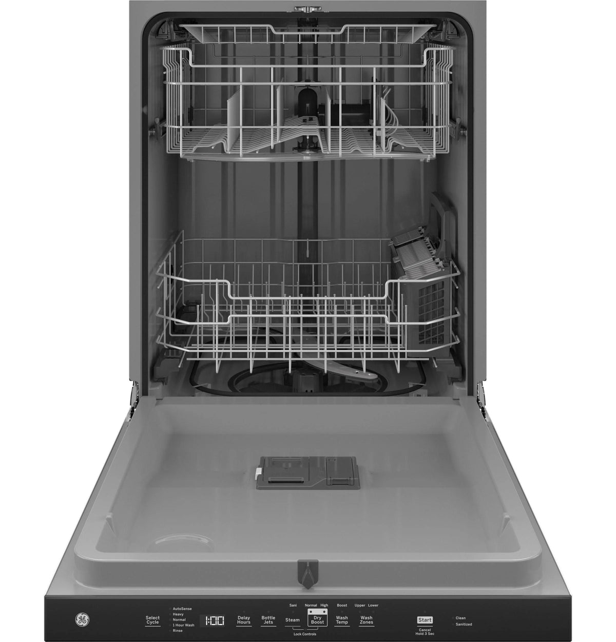 Top Control Plastic Interior Dishwasher B27083