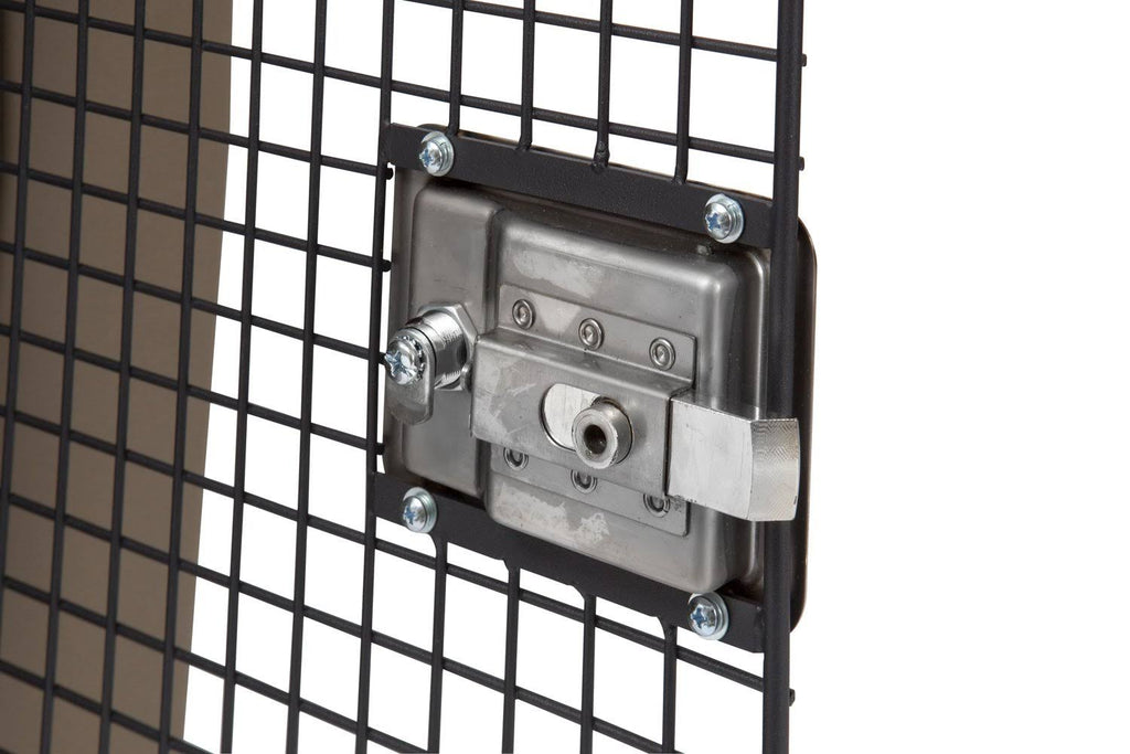 Pink Framed Door Kennel S5184