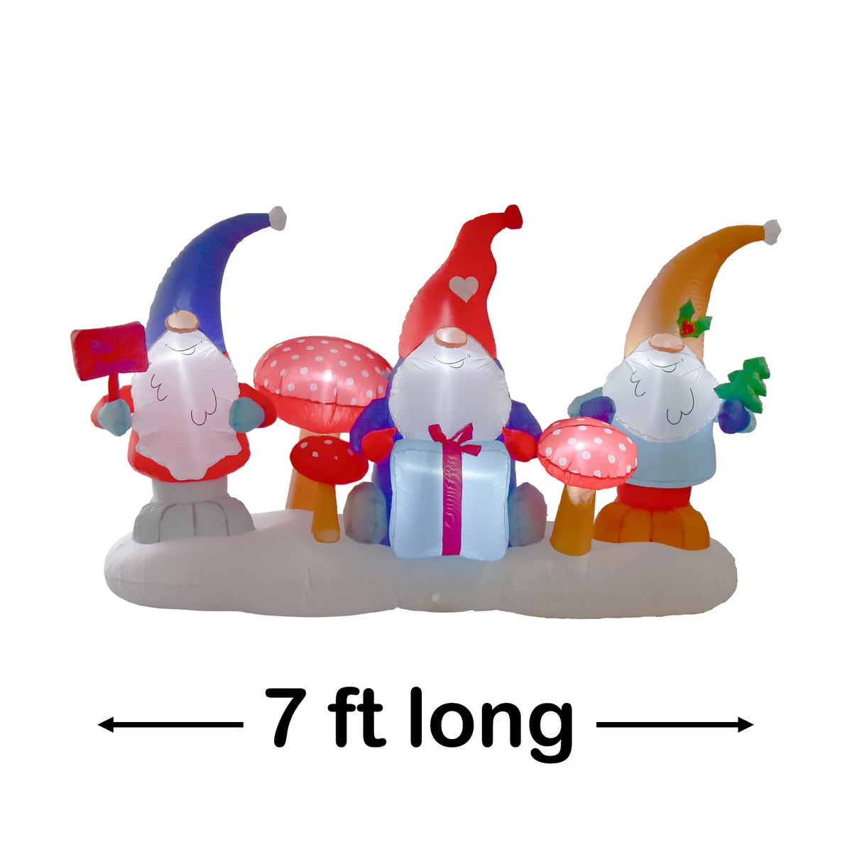 Christmas Inflatable Decorations with LED Lights X5406