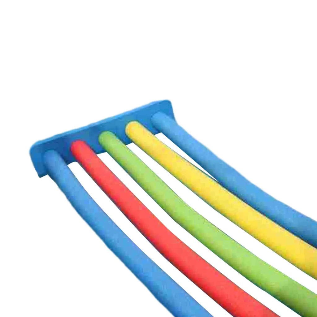 Swim Noodles Connector Foam Flotation Fitting with 5 Holes 52cmx3cmx12cm V4015