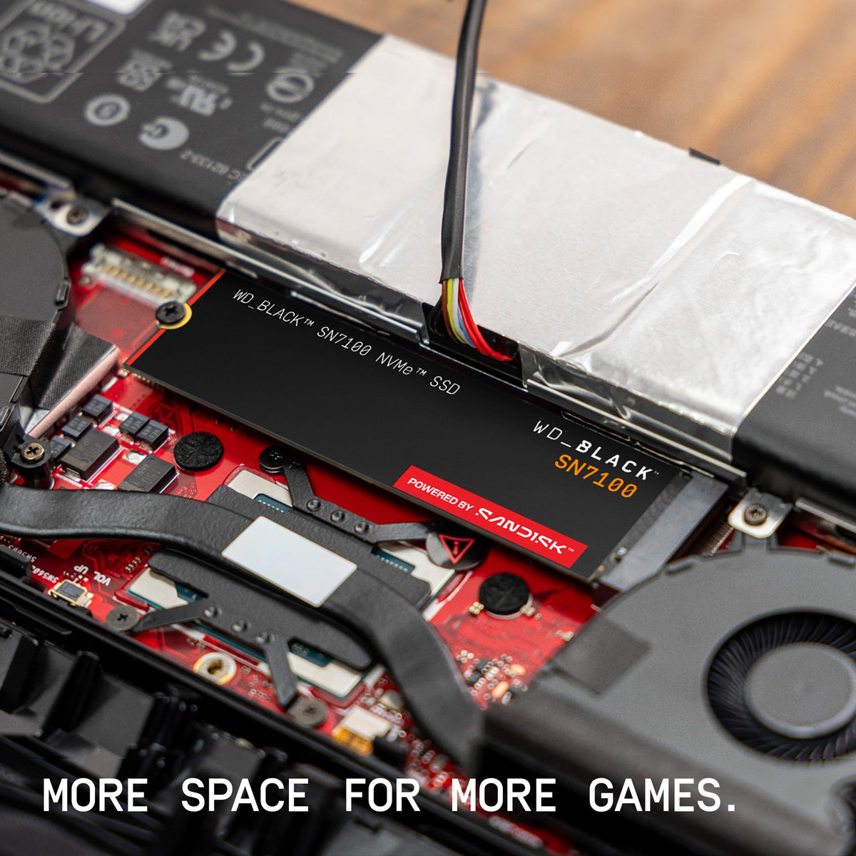 2TB NVMe SSD M.2 2280 Gen4 PCIe Q7571