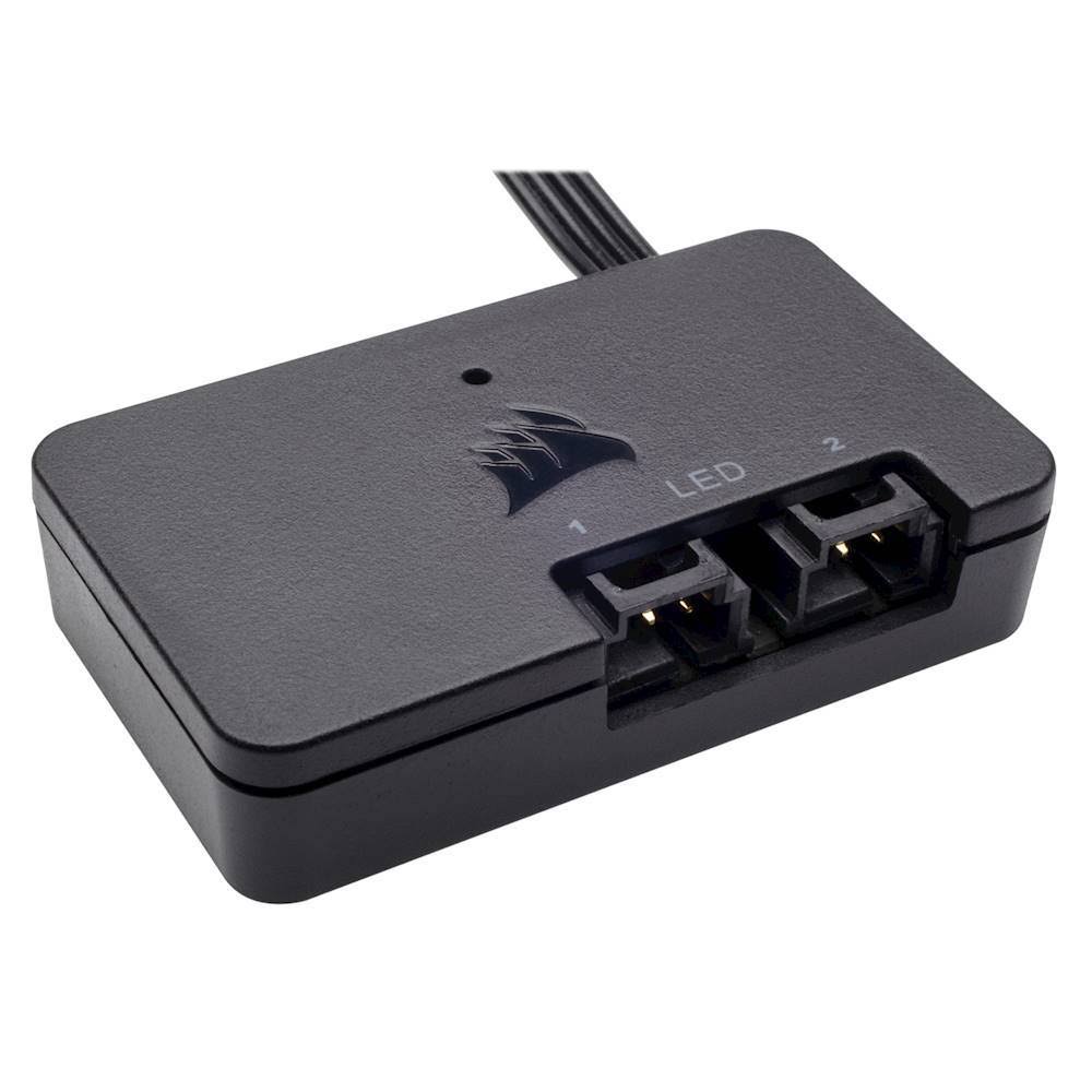 2 Pack ML140 PRO RGB LED Magnetic Levitation Case Fan Z489