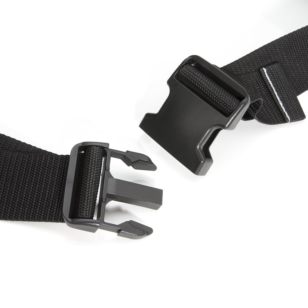 Heavy-Duty Padded Work Belt with Quick-Release Buckle, Black X71575