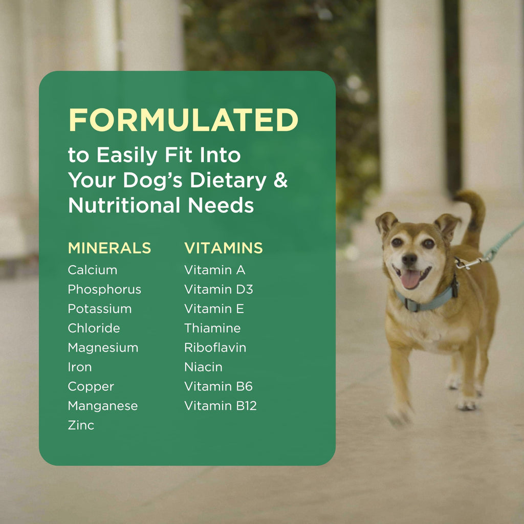 Multivitamin Supplement for Dogs 60 Chewables Q9462