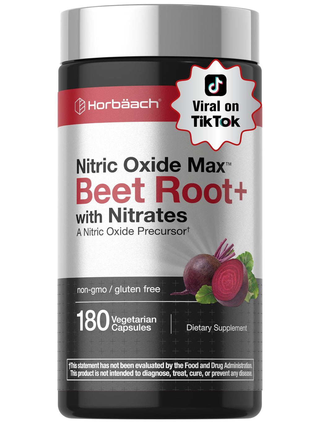 Beet Root Capsules 180 Count R56115
