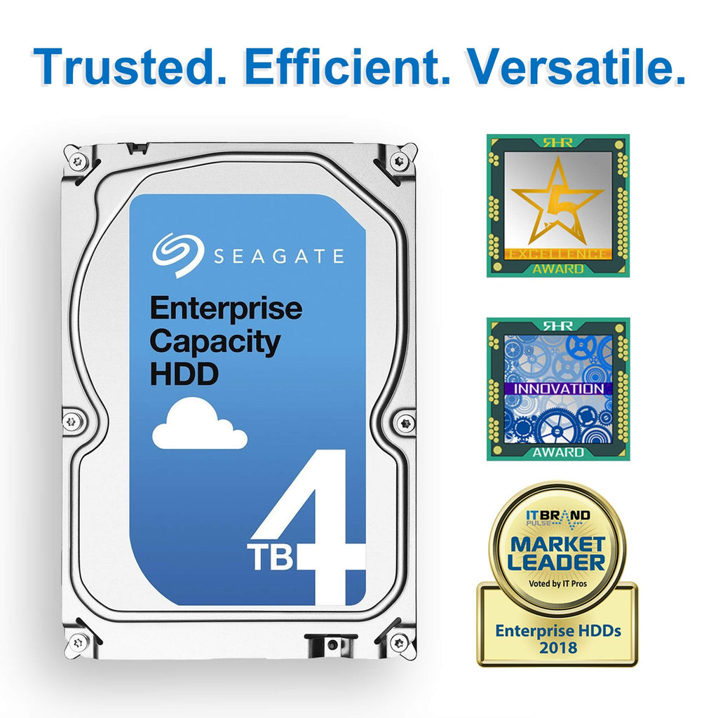 4TB 7.2K RPM 3.5in SATA Internal Hard Disk Drive J455718