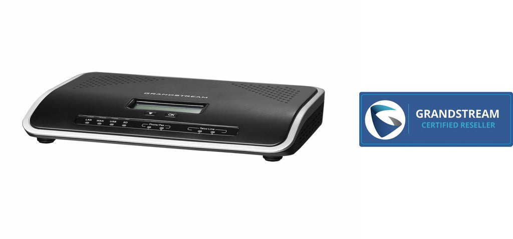 IP-PBX with 2 FXO Ports and 2 FXS Ports M900305
