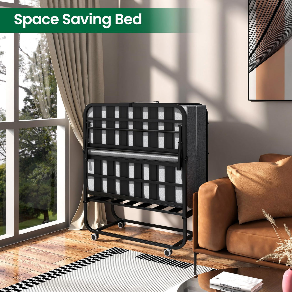 75"x38" Folding Bed L3732