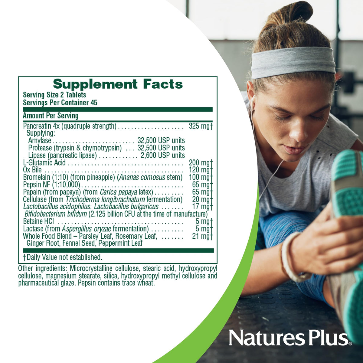180 Tablets Digestive Enzyme Supplement G508302