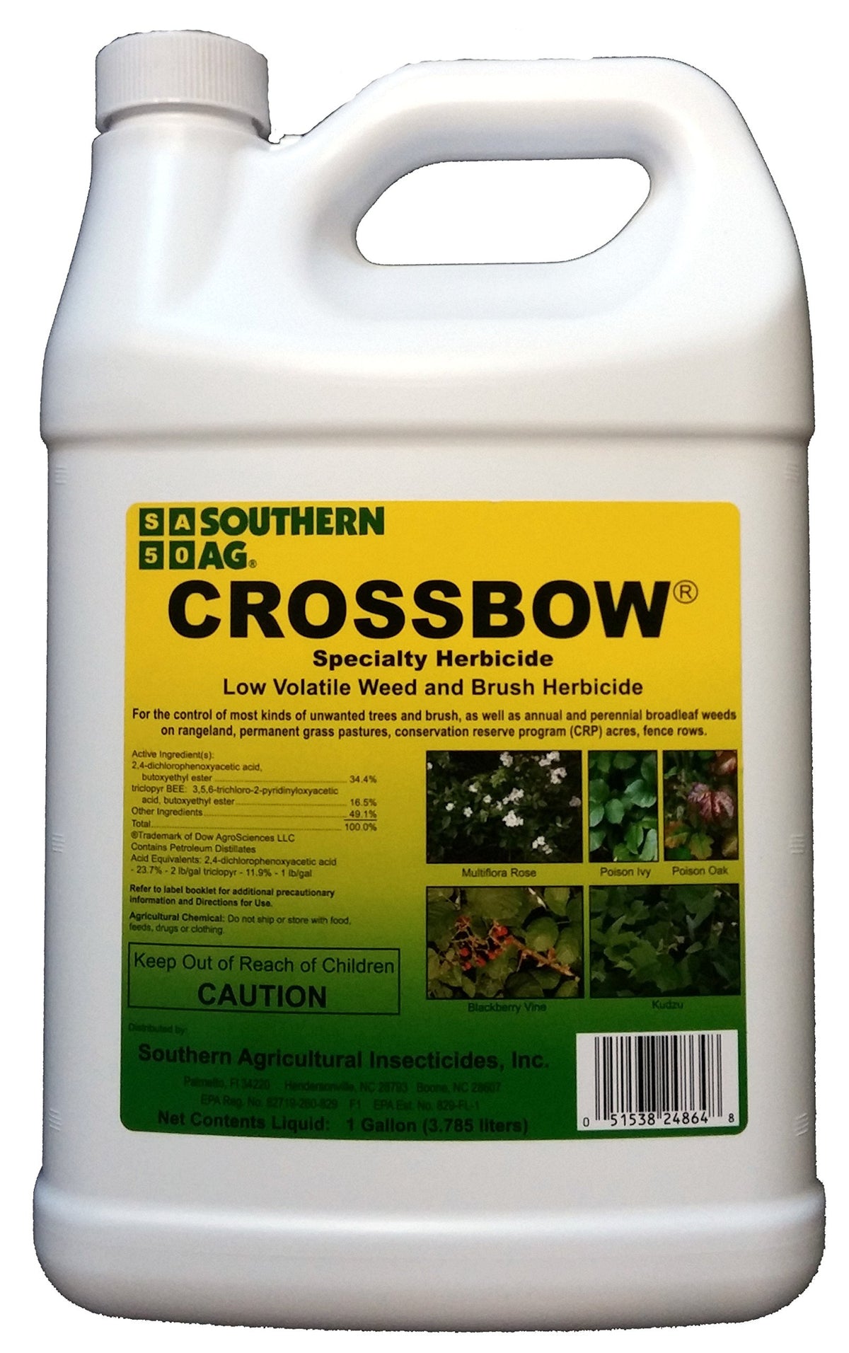128oz Low Volatile Weed & Brush Herbicide U8322