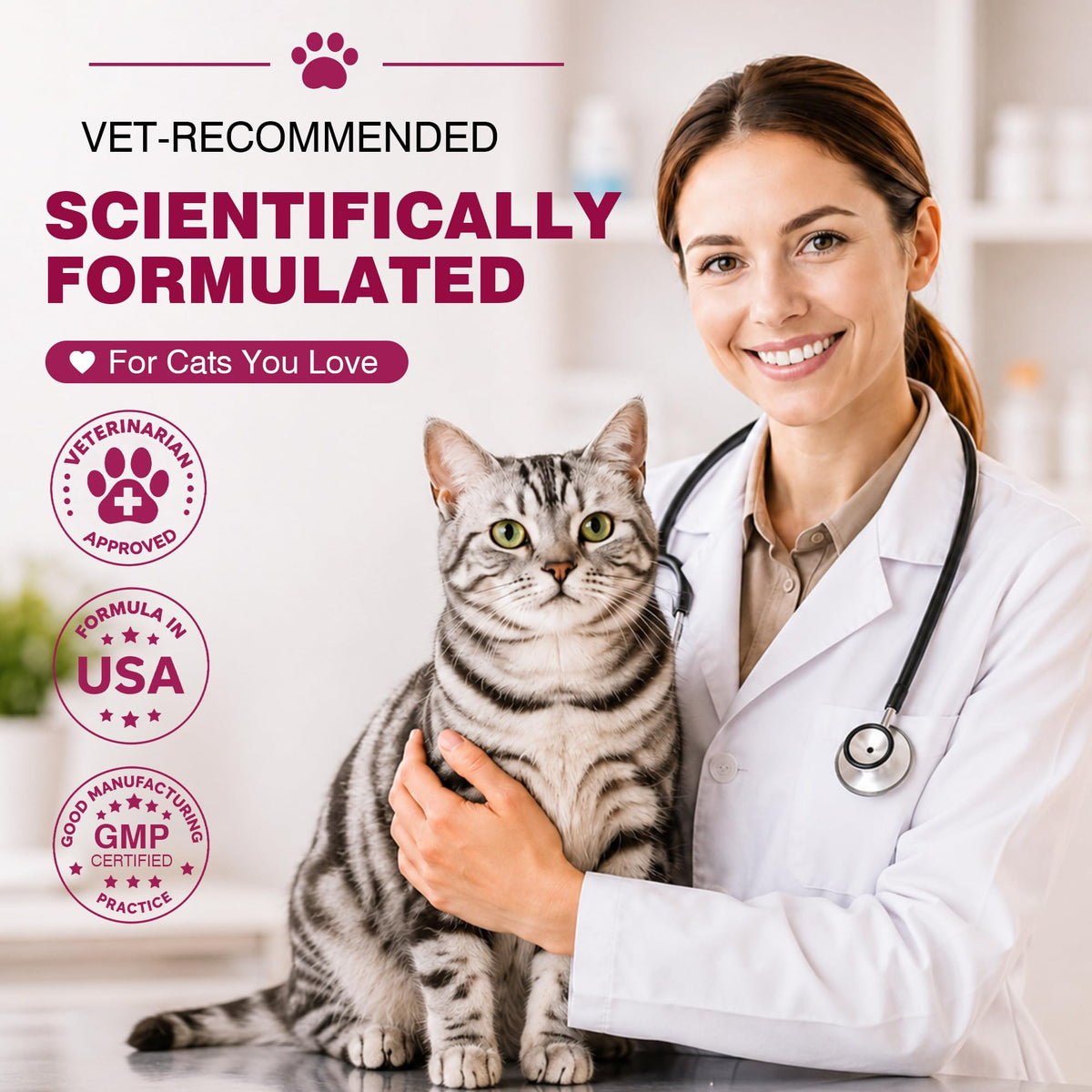 Broad-Spectrum Dewormer for Cats and Kittens, 12 Tablets F51969