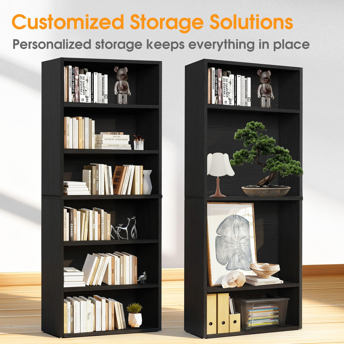6 Shelf Bookcase G792706