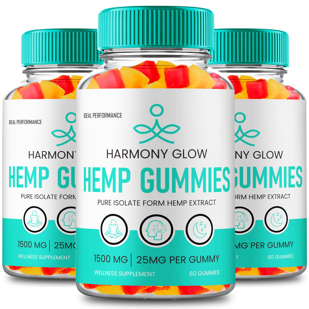 Hemp Gummies Maximum Strength All Natural (3 Pack) R777