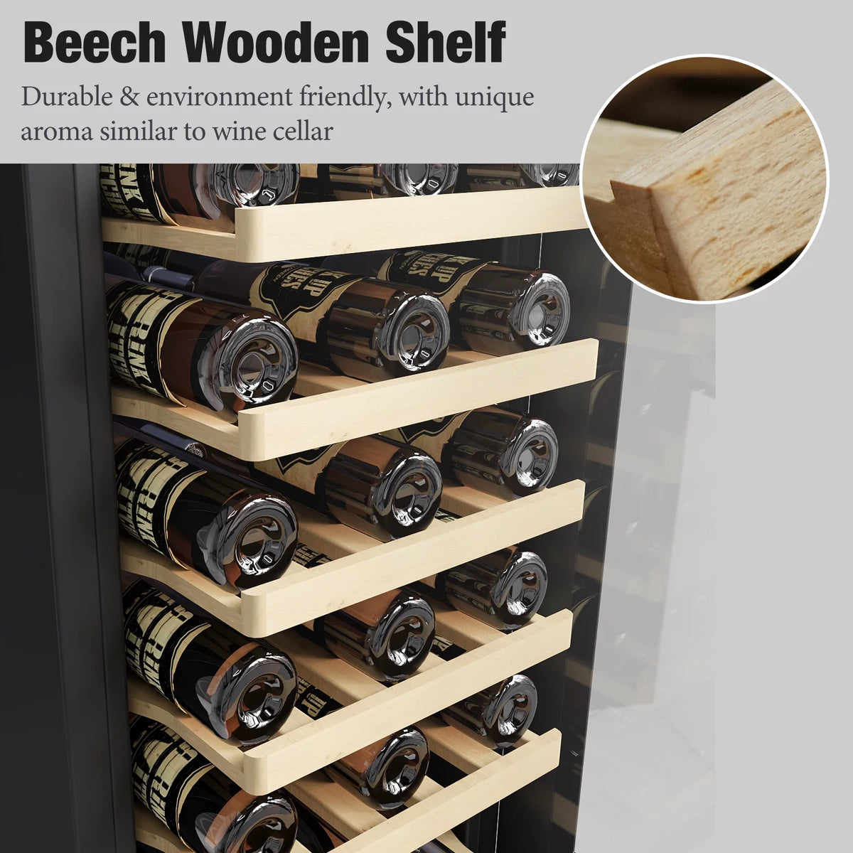 15" 30 Bottle Wine Cooler Refrigerator C608214