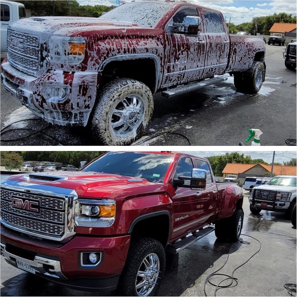 50 Gallon Touchless Car and Truck Wash Soap Detergent Concentrate N471