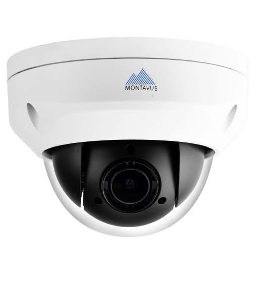 4MP Pan-Tilt-Zoom Speed Dome Camera with 2K HD Resolution and 4X Zoom Y4571