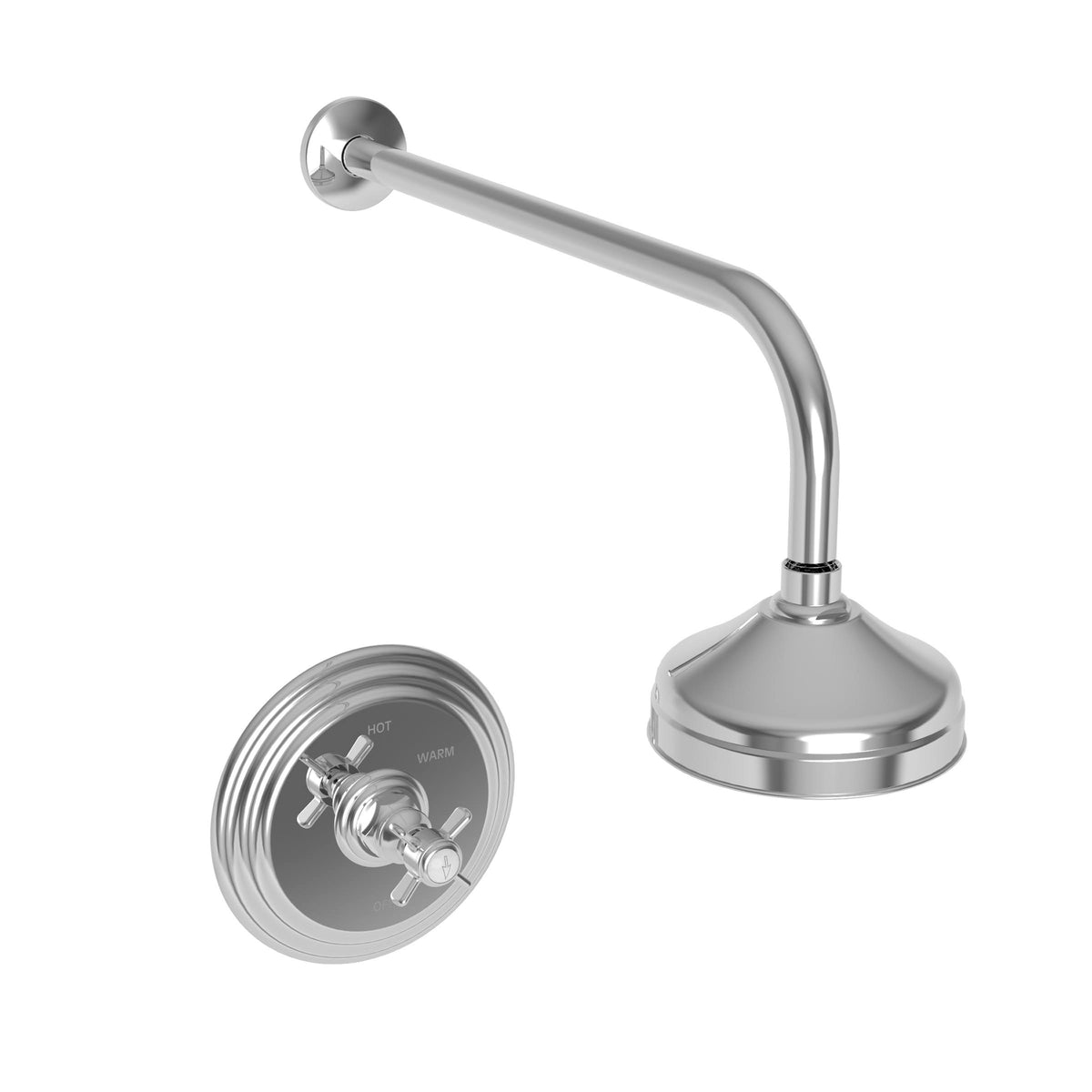 Gun Metal Shower Set Y2629