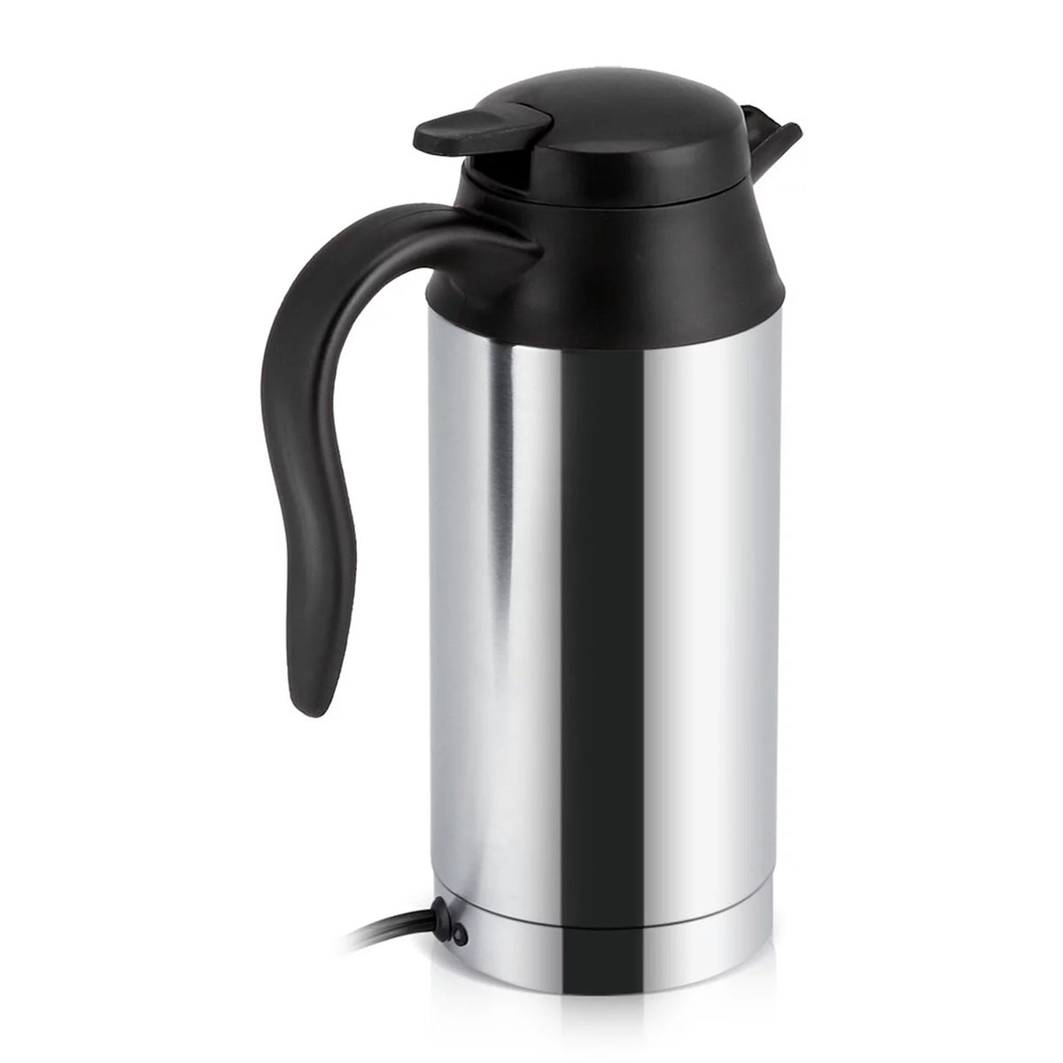 12V 750ml Stainless Steel Electric Car Kettle N9671