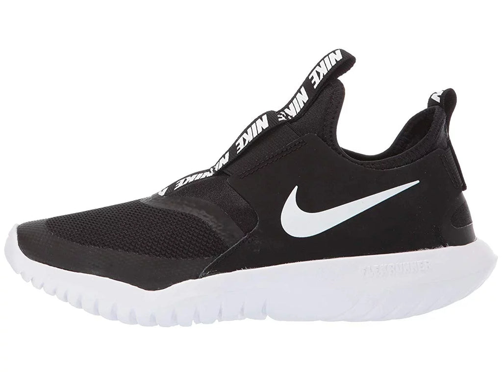 Black White Kids Running Shoes L1841