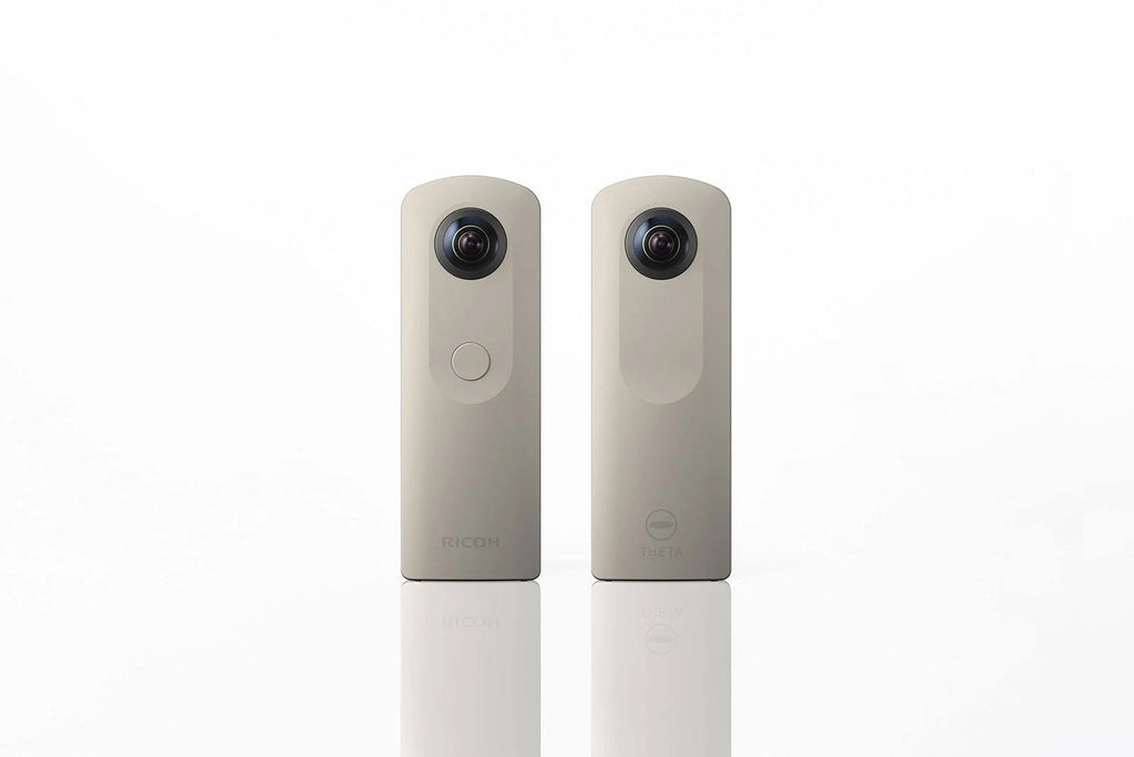 Beige 360 Spherical Digital Camera B536