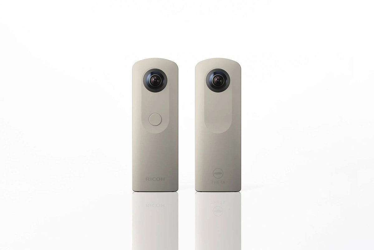 Beige 360 Spherical Digital Camera B536