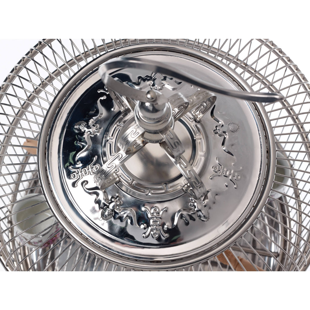 Stainless Steel Bird Cage C88059