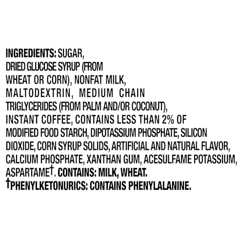 5.82 oz Iced Caramel Latte Instant Coffee Drink Mix U547