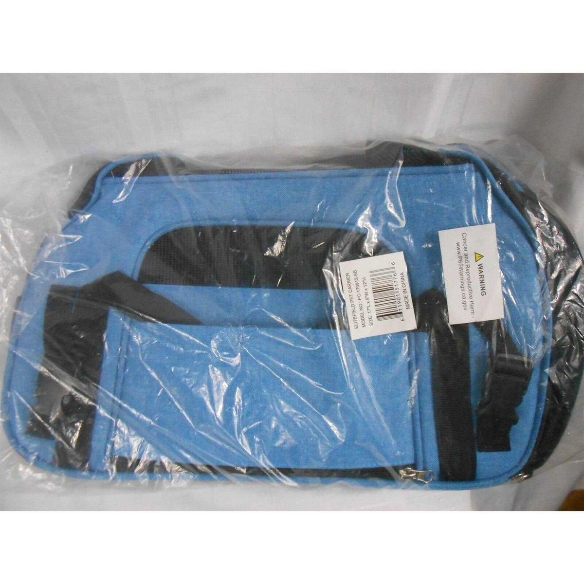 Soft-Sided Airline-Approved Pet Carrier Bag K401
