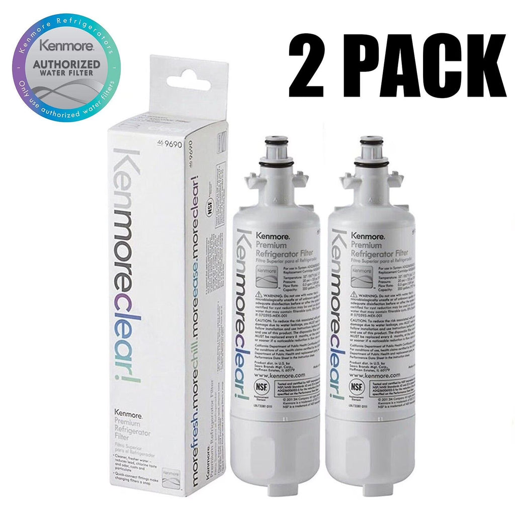 2 Pack Refrigerator Water Filter T651425