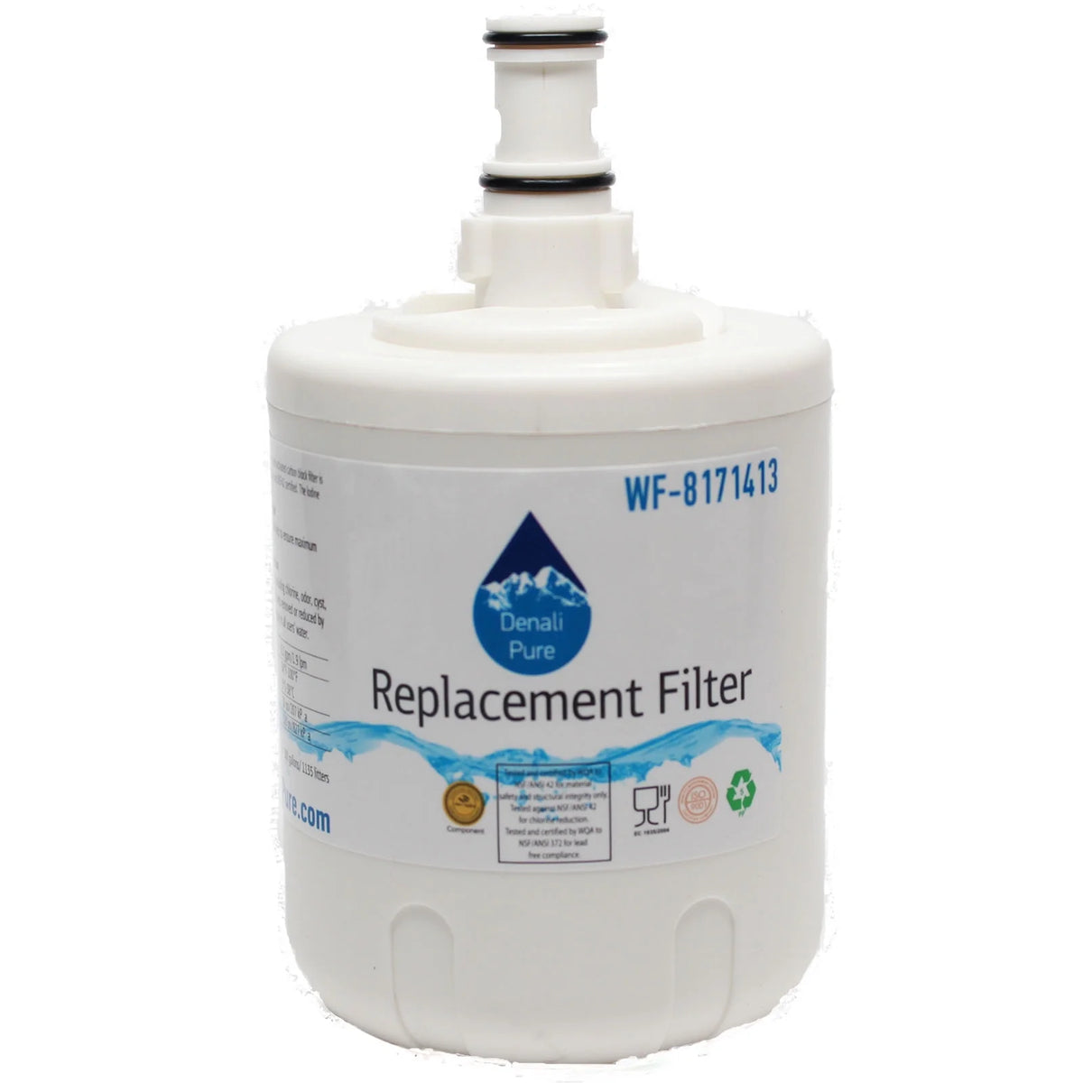 2-Pack Refrigerator Water Filter Cartridge Z3133
