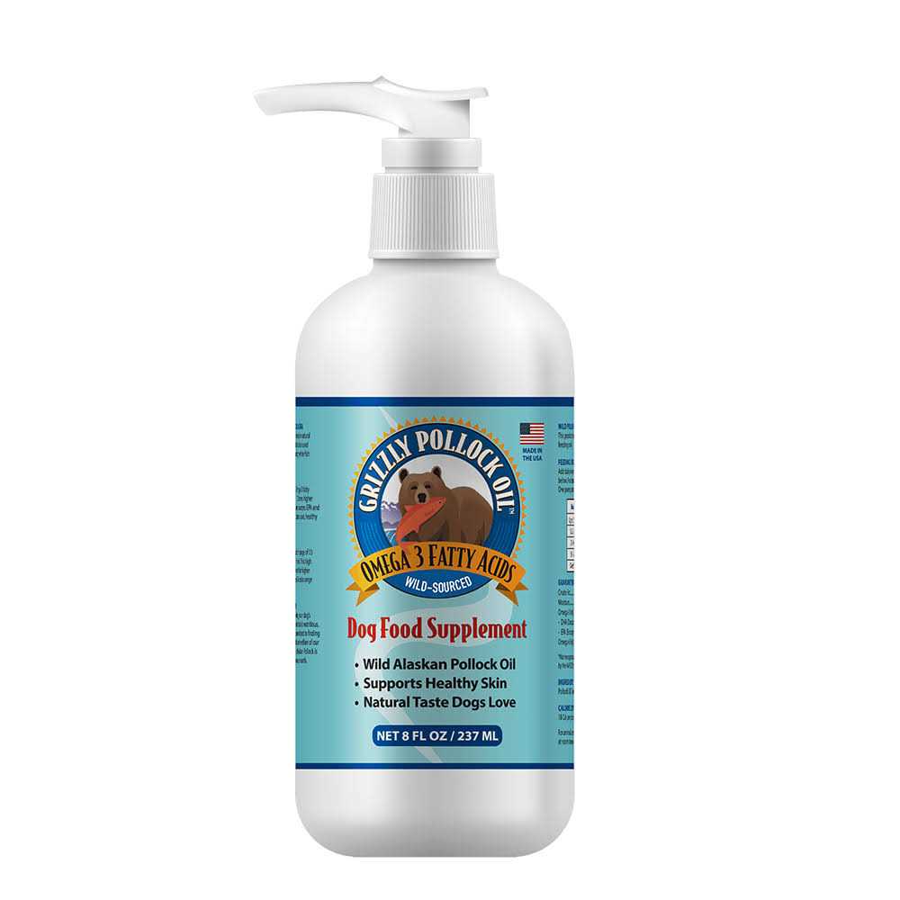 Dog Pollock Oil S7835