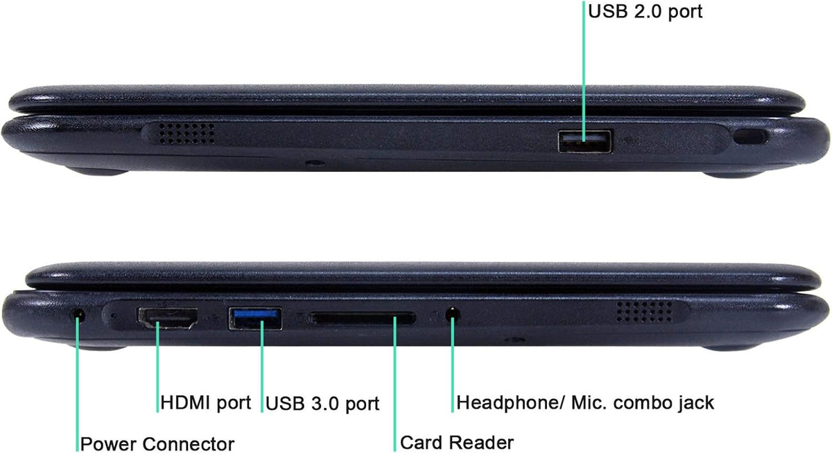 11.6" HD Chromebook with 4GB 16GB Solid State Drive R81592