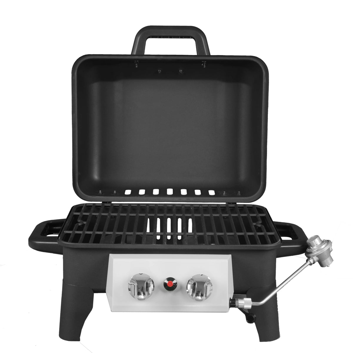 2 Burner Portable Propane Gas Grill J6667