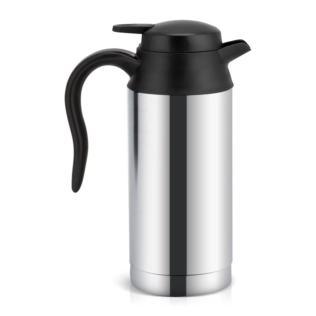 12V 750ml Stainless Steel Electric Car Kettle N9671