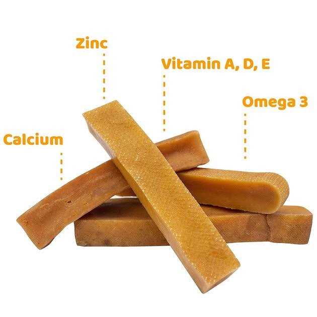 Himalayan Yak Chews Dental Dog Treats R4502
