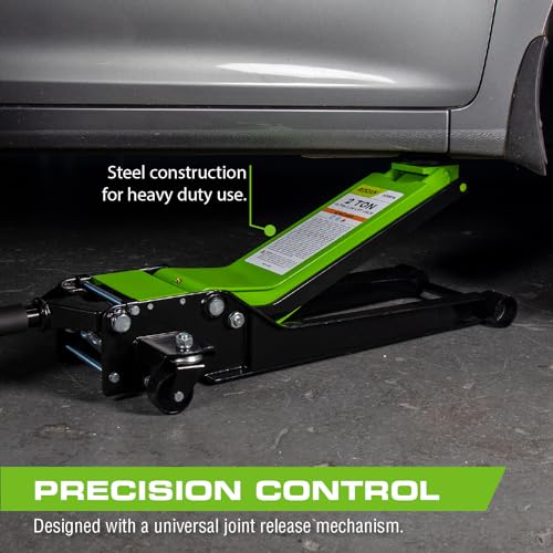 3-Ton Quick Rise Aluminum Floor Jack G65693