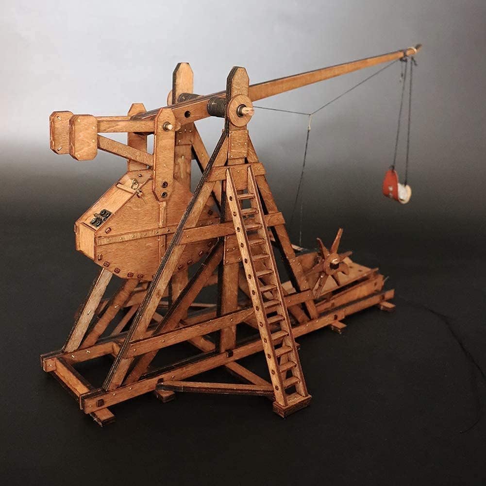 3D Wooden Puzzles DIY Model Kits B124452