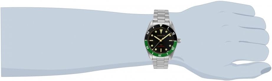 Men's Pro Diver Automatic Black Dial Watch Y5227