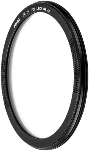 Black Anodized Brass UV Filter S465