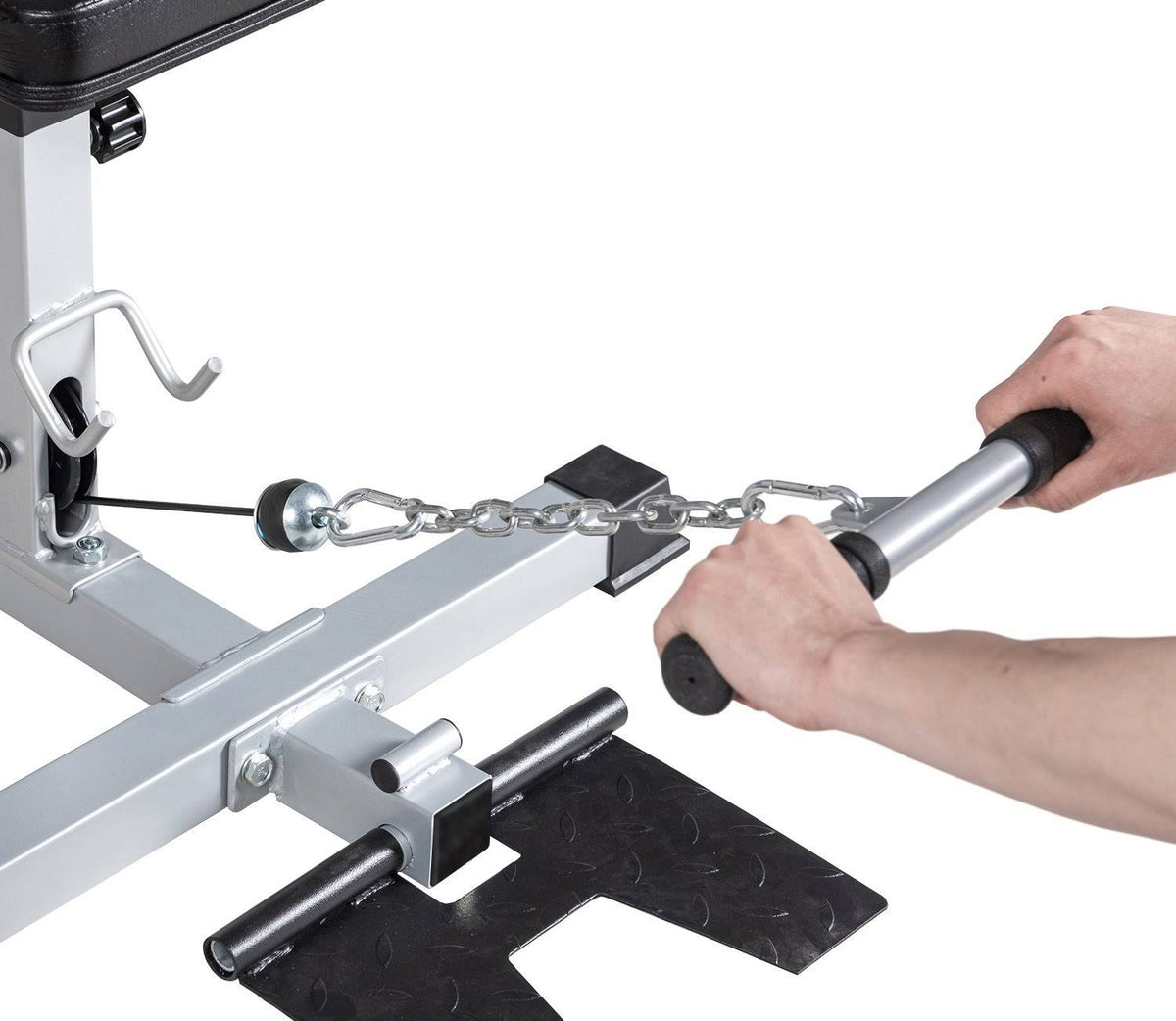 Pull Down Machine Low Row Bar Cable Fitness V941189