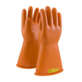 Rubber Insulating Glove with Straight Cuff - 14 H50841