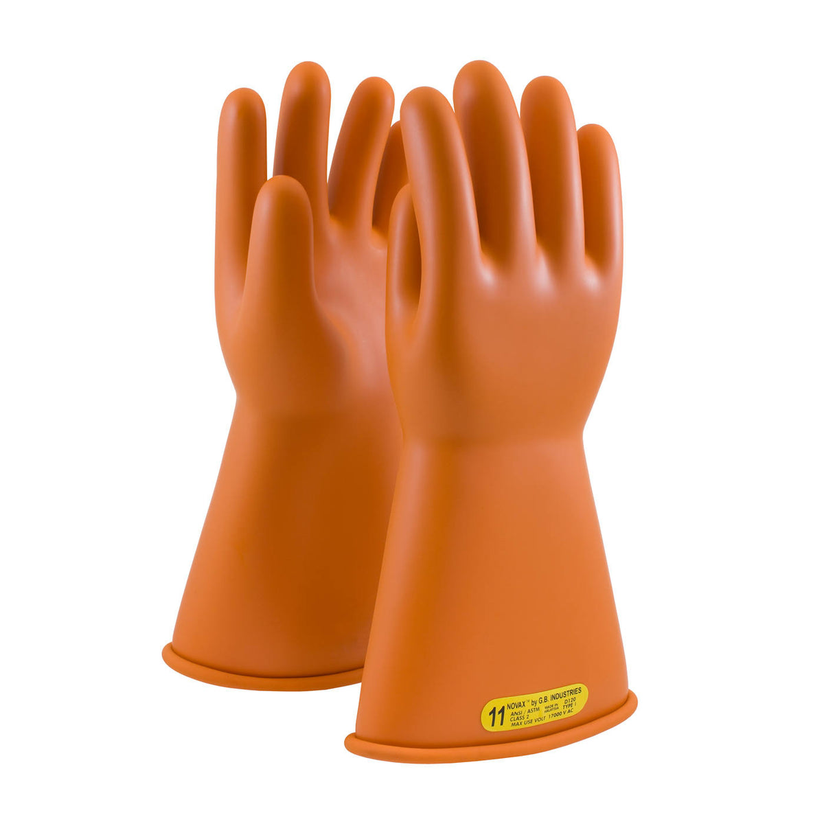 Rubber Insulating Glove with Straight Cuff - 14 H50841
