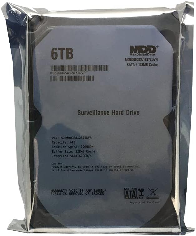 6TB 7200RPM 128MB Cache SATA 3.5 Internal Hard Drive N46488