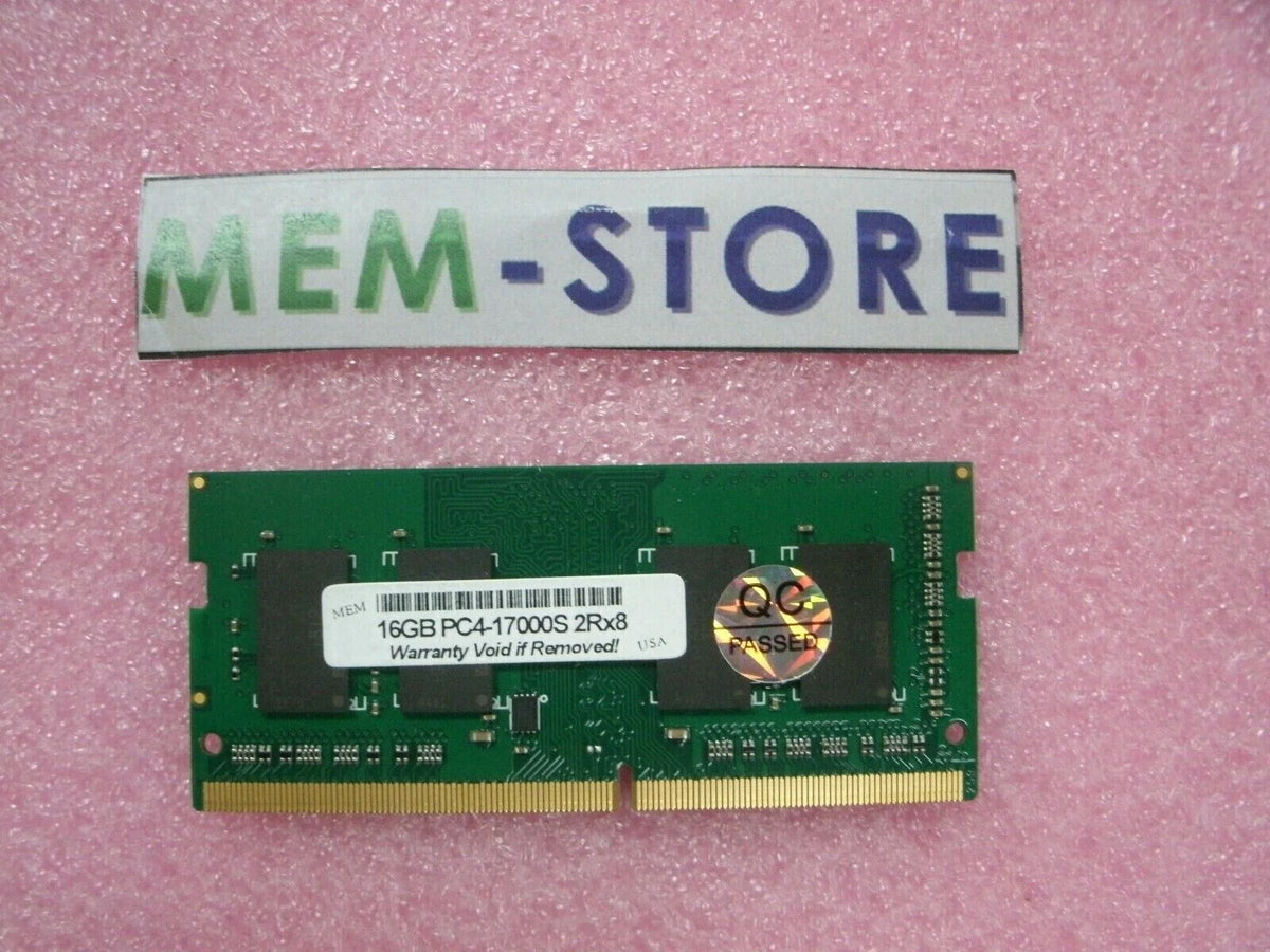 16GB DDR4-2133 non-ECC SODIMM Memory J696635