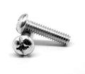 #10-24 x 3/8 Coarse Thread Machine Screw Pan Head Zinc Plated M59144