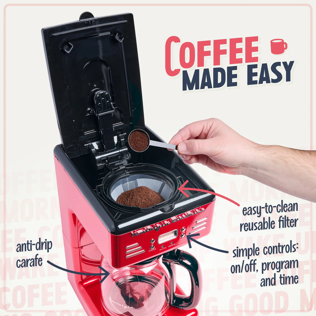 12-Cup Programmable Coffee Maker H341565