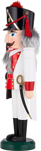 Nutcracker Rifle Man Red 39cm F49672