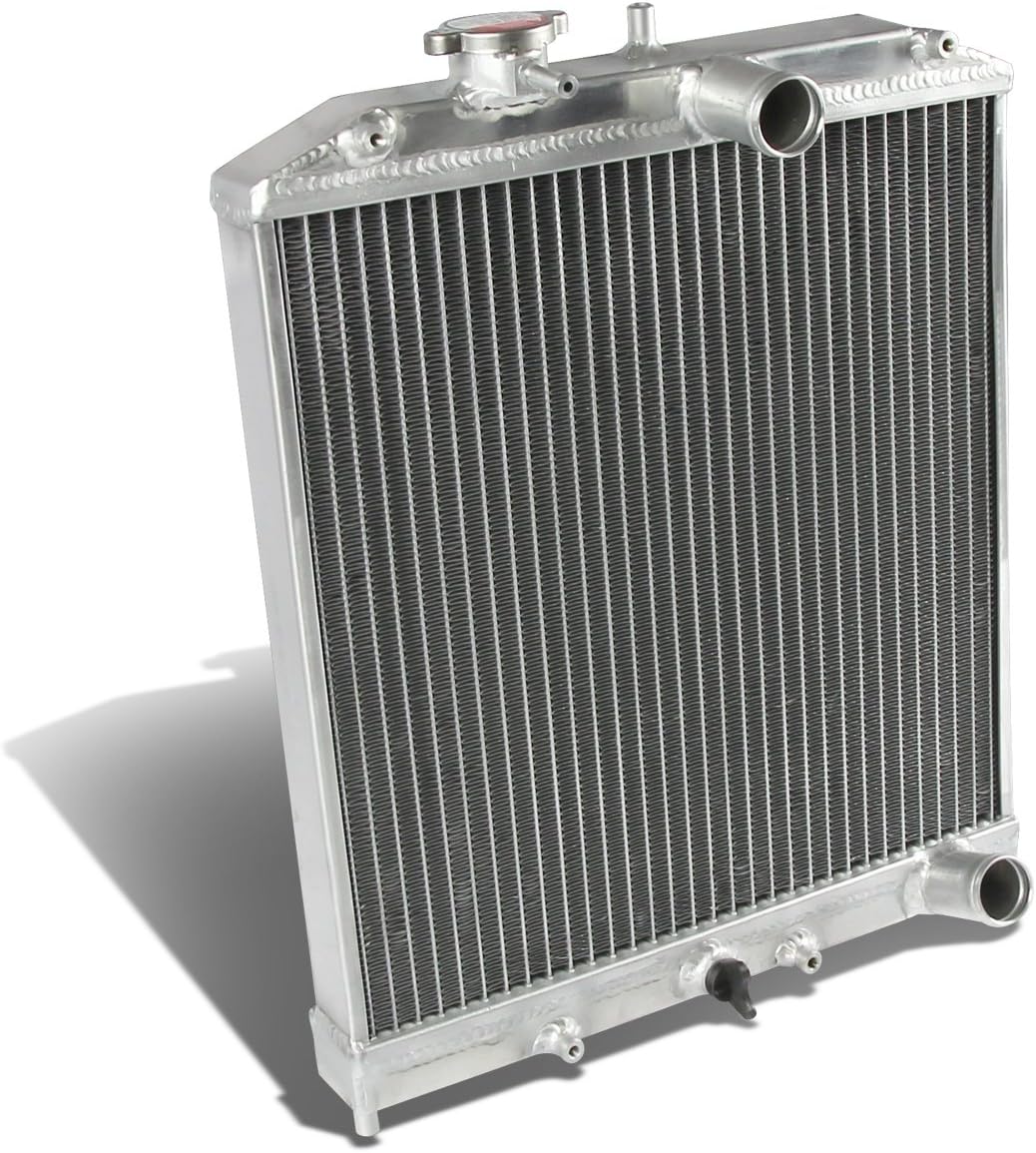 2-Row 42mm Aluminum Cooling Radiator Pack of 2 L96007