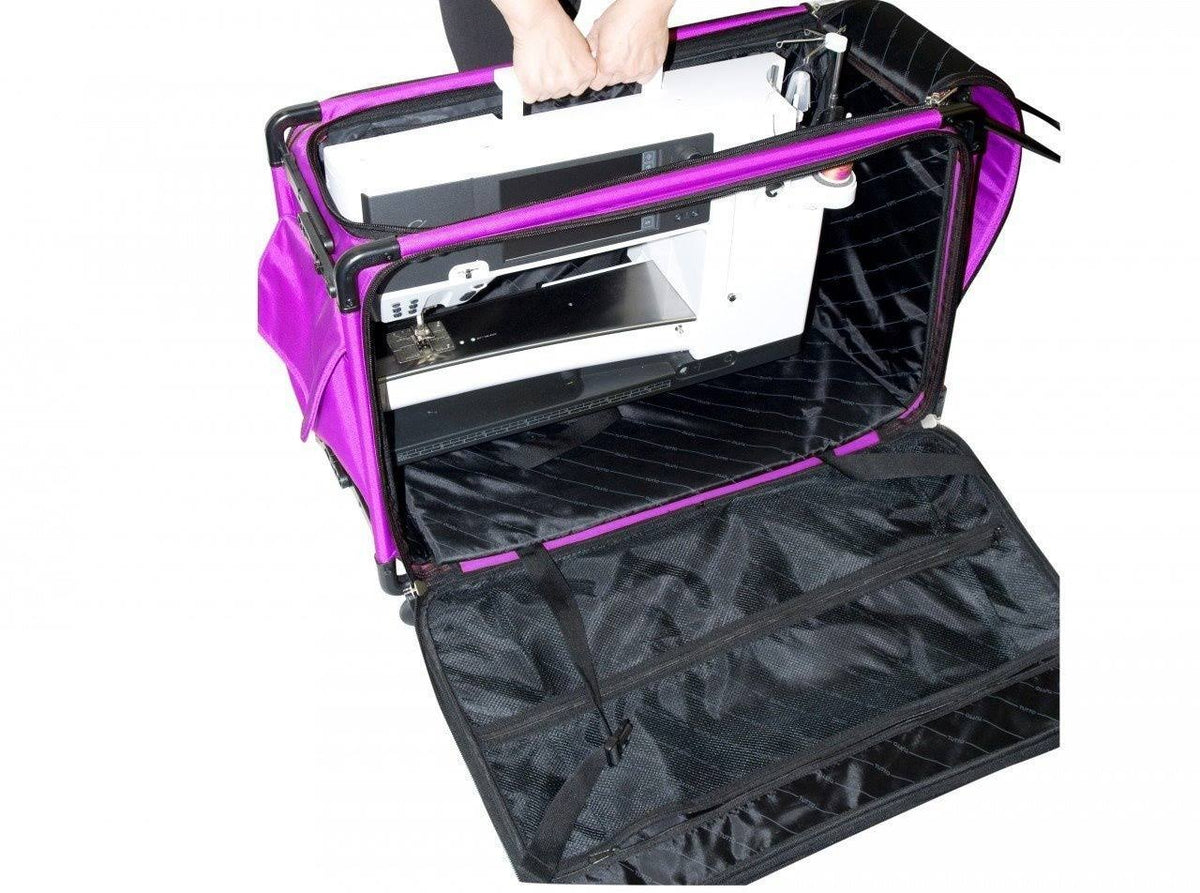 Purple Machine on Wheels Case I494